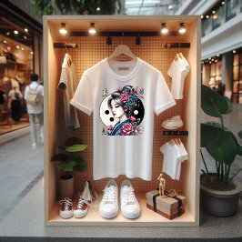 Camiseta Yin e Yang T-shirt