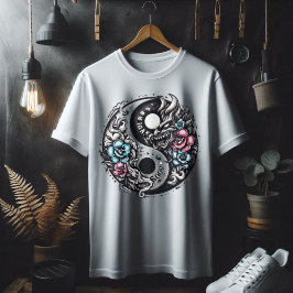 Camiseta Yin e Yang T-shirt