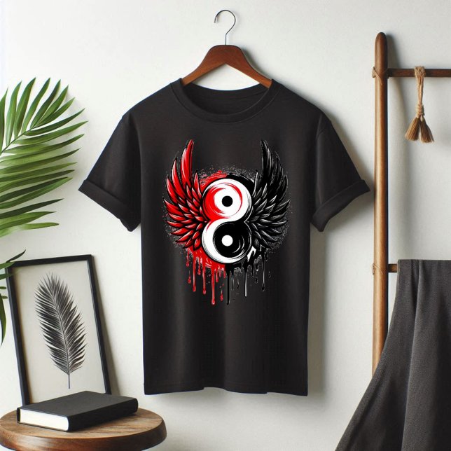 Camiseta Yin e Yang T-shirt (Yin and Yang T-shirt )