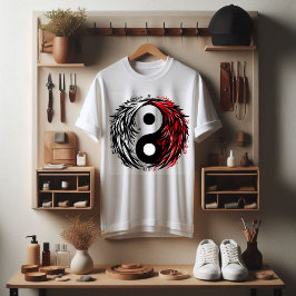 Camiseta Yin e Yang T-shirt