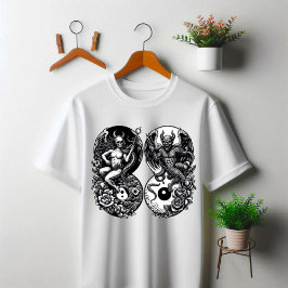 Camiseta Yin e Yang T-shirt