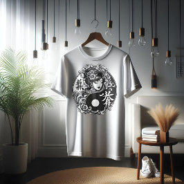 Camiseta Yin e Yang T-shirt