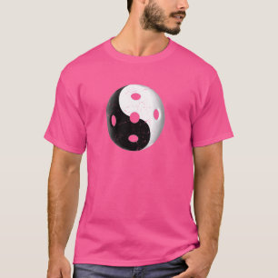 Camiseta Yin e Yang Vintage Pickleball - Retro Sofrido