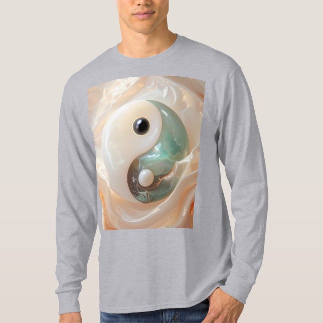 Camiseta YIN E YANG - Yijing (Frente)