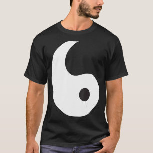Camiseta Yin Easy Yin E Yang Casal Figurino De Halloween