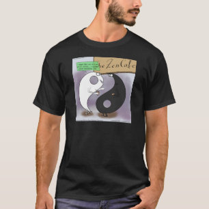 Camiseta Yin Encontra Yang Zen Divertido