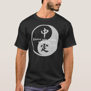 Camiseta Yin indescritível Yang (camisas escuras)