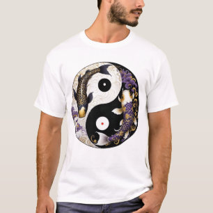Camiseta Yin Koi