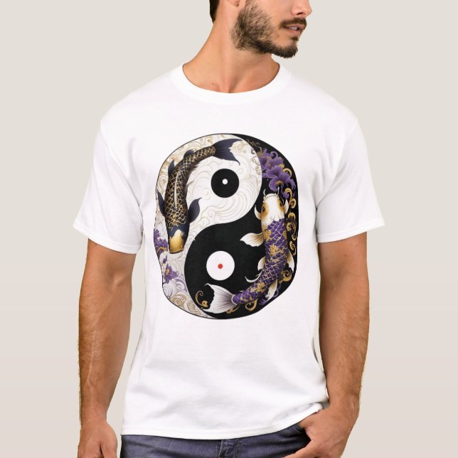 Camiseta Yin Koi (Frente)