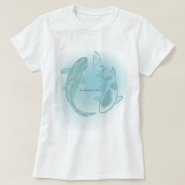 Camiseta Yin Precisa de Yang – Equilíbrio dos Koi