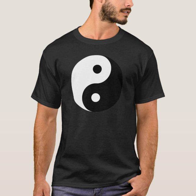Camiseta Yin Yang (Frente)