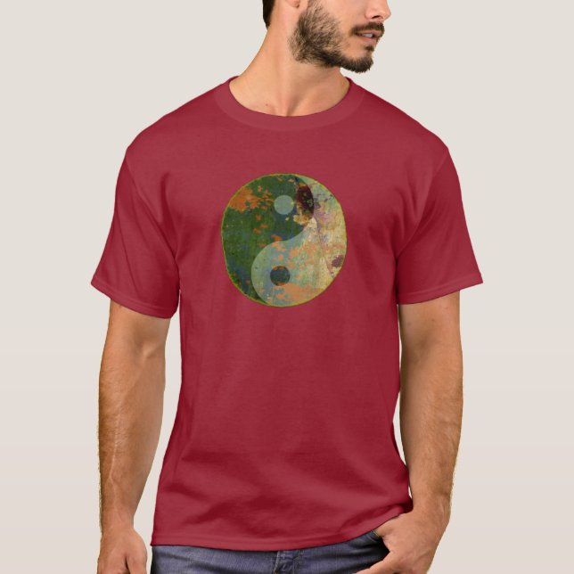 Camiseta Yin Yang (Frente)