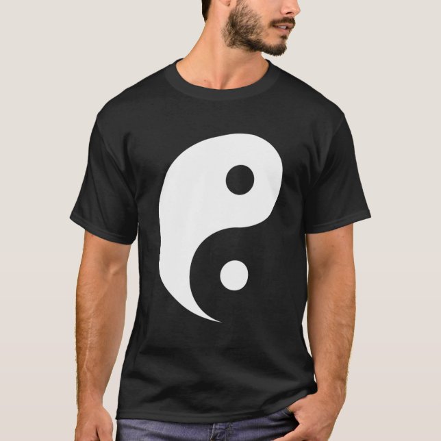 Camiseta Yin Yang (Frente)