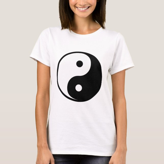 Camiseta Yin Yang (Frente)