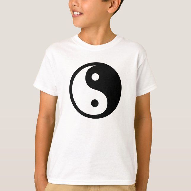 Camiseta Yin Yang (Frente)