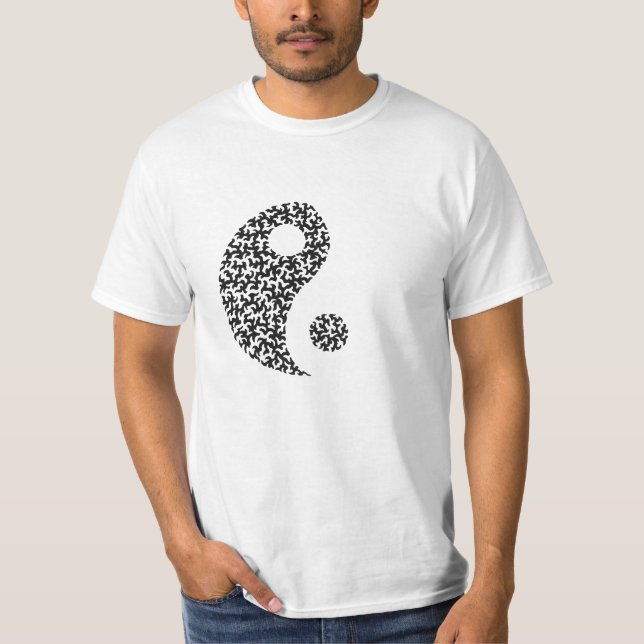 Camiseta Yin Yang (Frente)