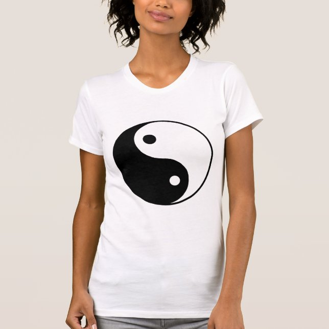 Camiseta yin yang (Frente)