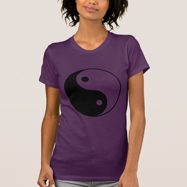 Camiseta yin yang (Frente)