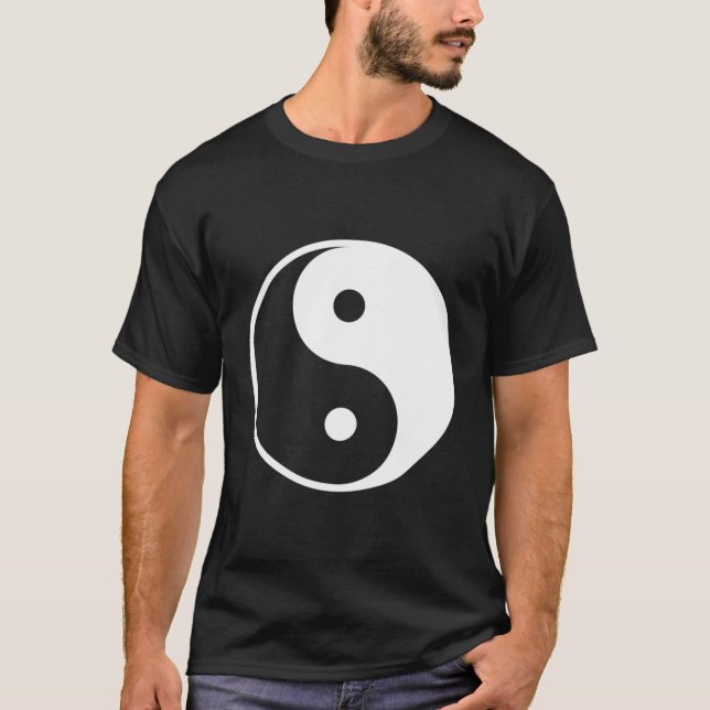 Camiseta Yin Yang (Frente)