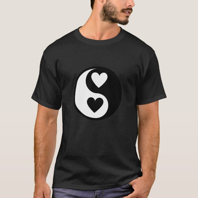 Camiseta Yin Yang (Frente)
