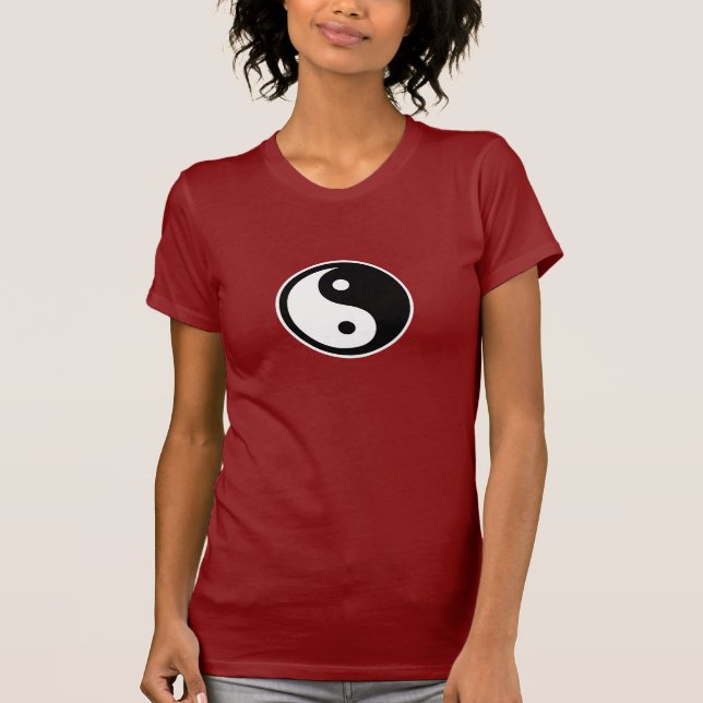 Camiseta Yin/Yang (Frente)