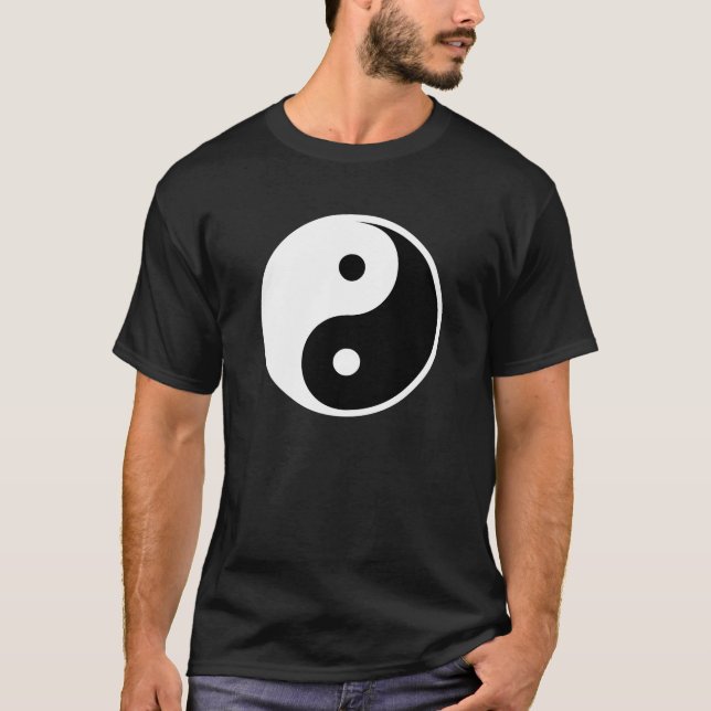 Camiseta Yin Yang (Frente)