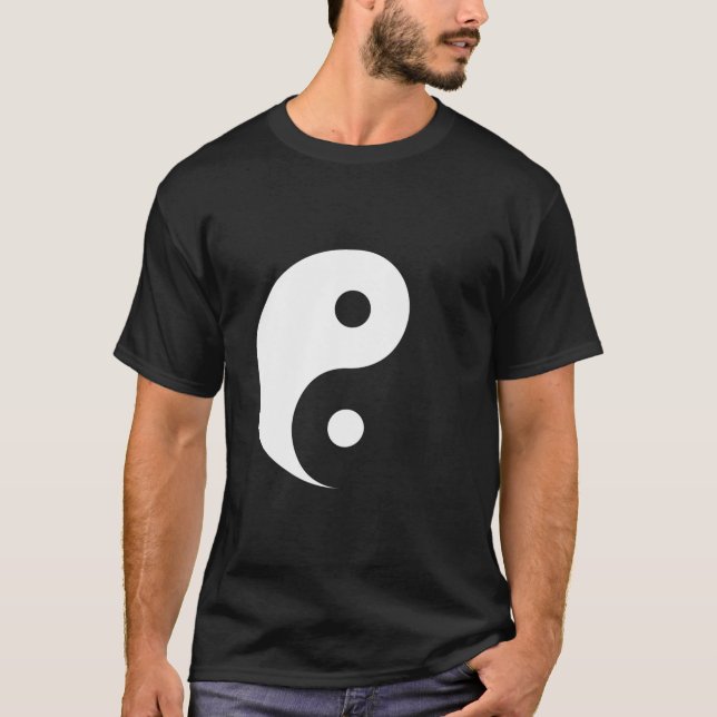 Camiseta Yin Yang (Frente)