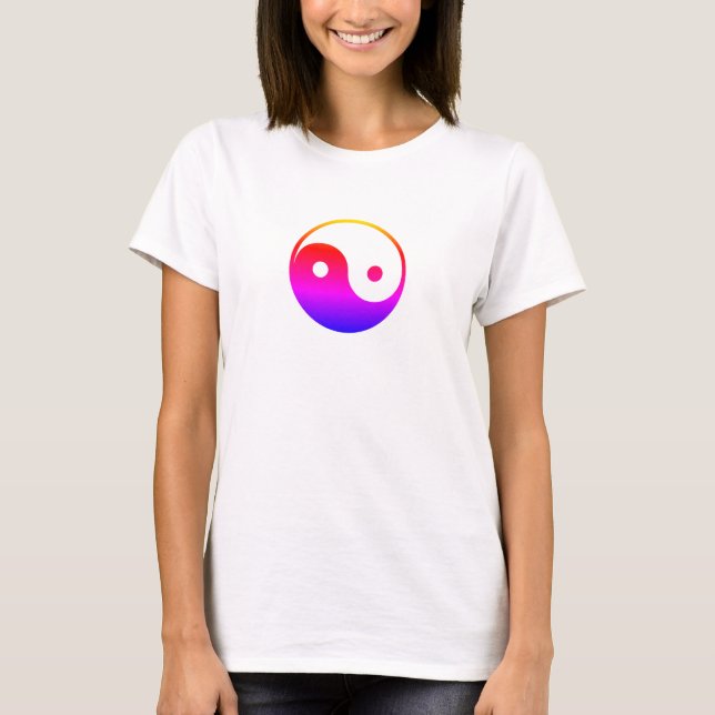 Camiseta Yin yang (Frente)