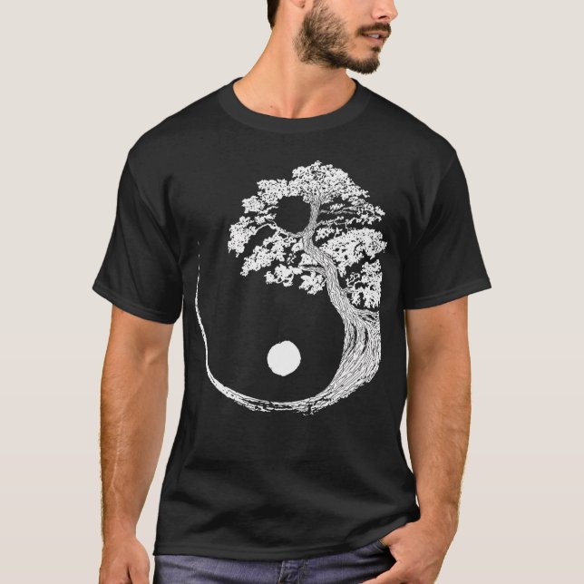 Camiseta Yin Yang (Frente)