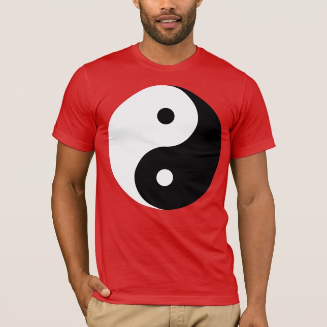 CAMISETA "YIN YANG " (Frente)