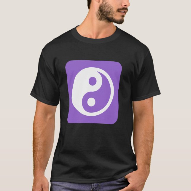 Camiseta Yin Yang (Frente)