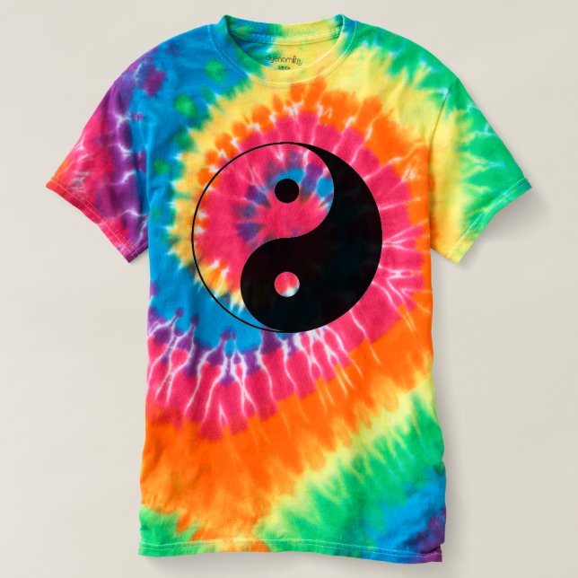 Camiseta Yin Yang (Frente do Design)