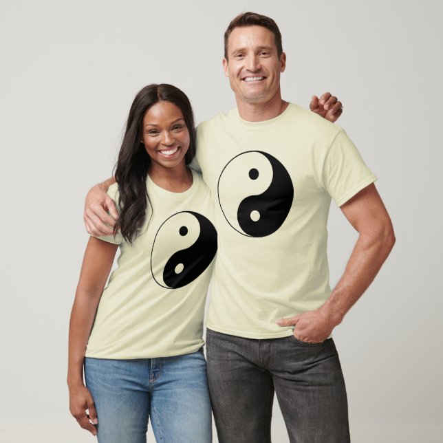 Camiseta Yin Yang (Unissex)