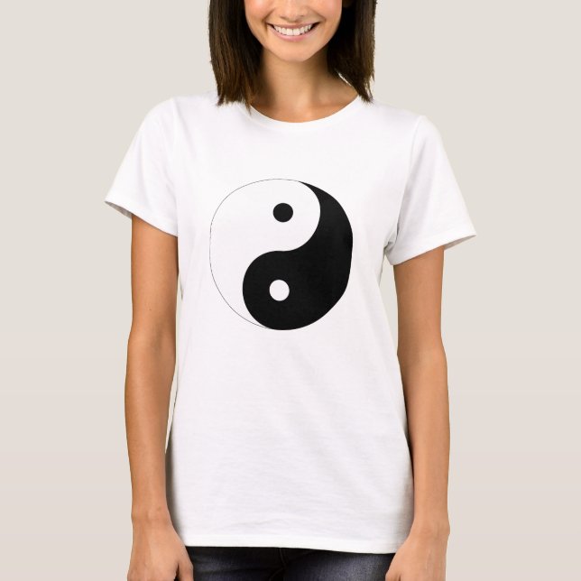 Camiseta Yin Yang (Frente)