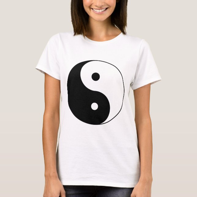 Camiseta yin yang (Frente)