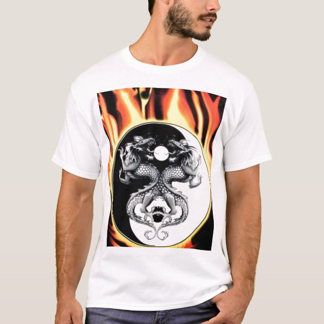 Camiseta Yin Yang (Frente)