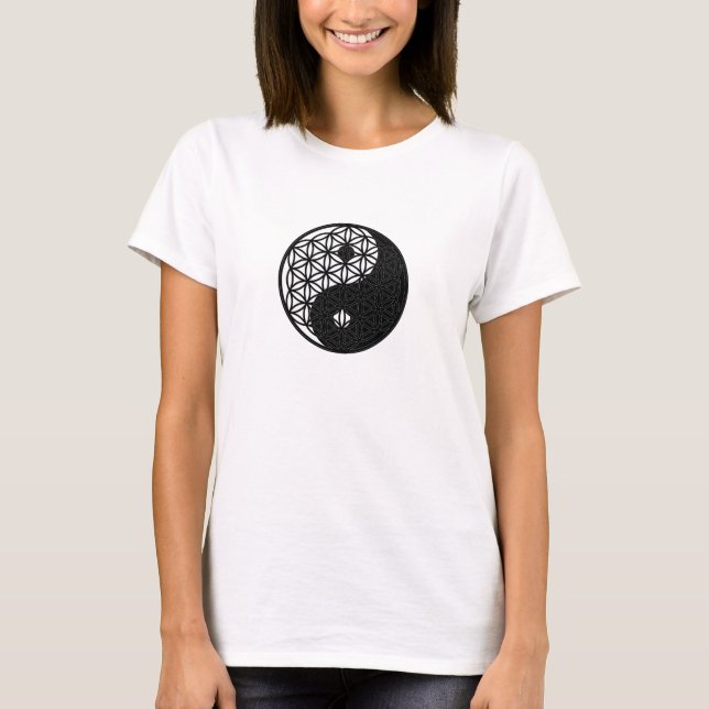 Camiseta Yin yang (Frente)