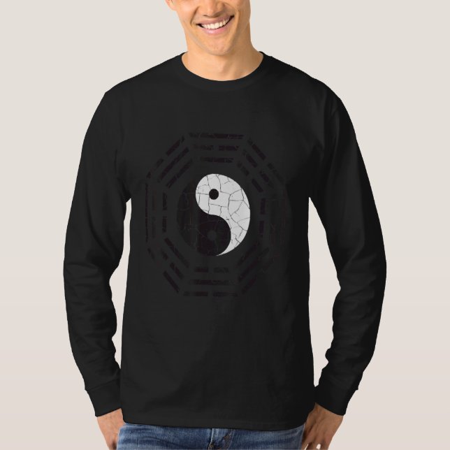 Camiseta Yin yang  5 (Frente)