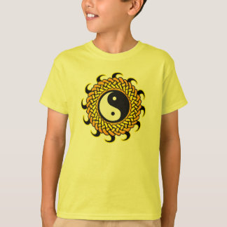 Camiseta Yin Yang Braided Sun