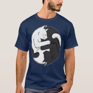 Camiseta Yin Yang Cats