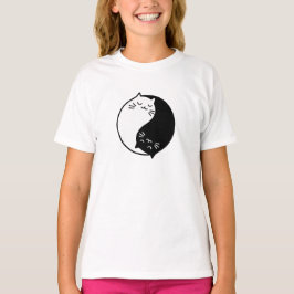 Camiseta Yin Yang Cats