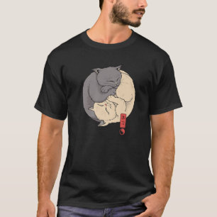 Camiseta Yin Yang Cats