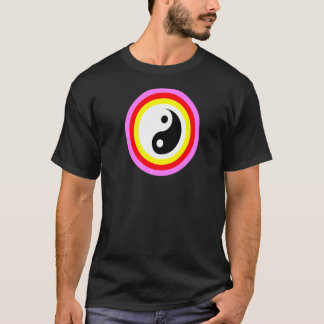 Camiseta Yin Yang Color Block