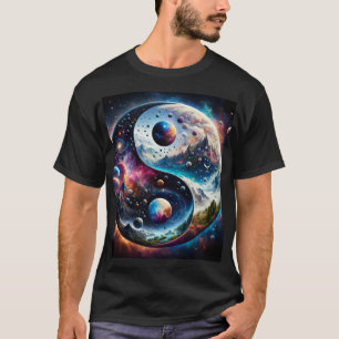 Camiseta Yin Yang Cosmic Shirt
