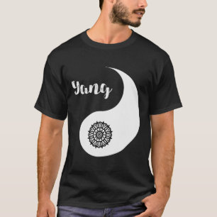 Camiseta Yin & Yang Dia dos Namorados Casal Fofo Combinando