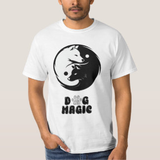 Camiseta Yin Yang Dogs AR | Alchemise Innovation
