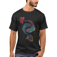 Yin Yang Fish Unisex T shirt