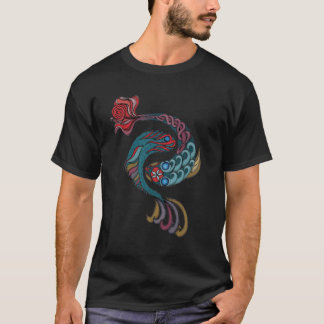 Camiseta Yin Yang Fish Unisex T shirt