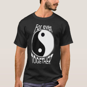 Camiseta Yin & Yang Forever juntos