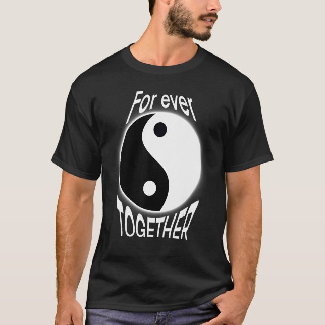 Camiseta Yin & Yang Forever juntos (Frente)